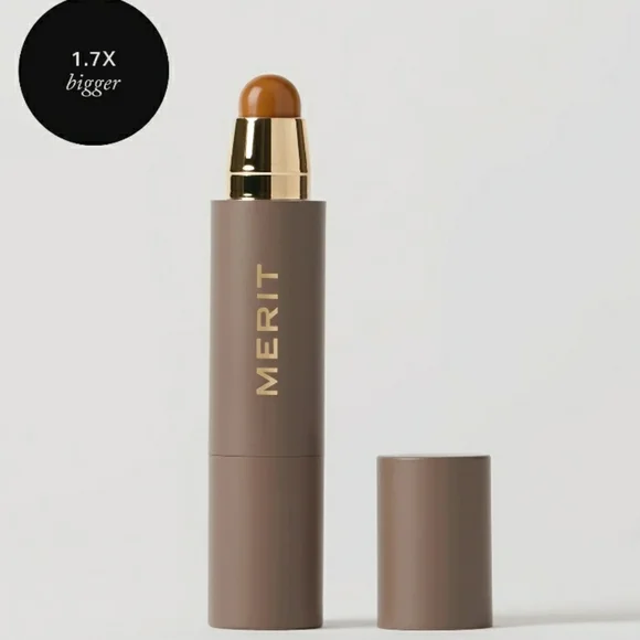 MERIT The Minimalist Perfecting Complexion Stick - Shade: AMBER - Picture 1 of 7
